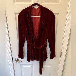 Bella Dahl Velvet Blazer